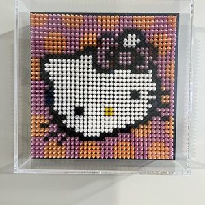 Beautiful Handcrafted Custom made Crayon Art